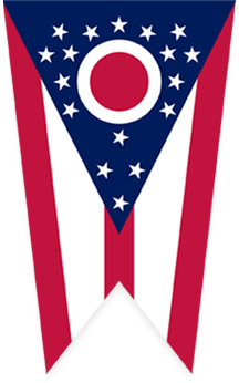 Ohio flag